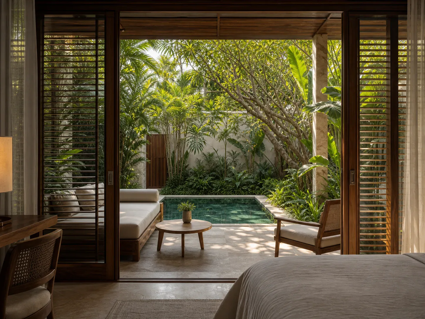 Pool Villa with a secluded terrace